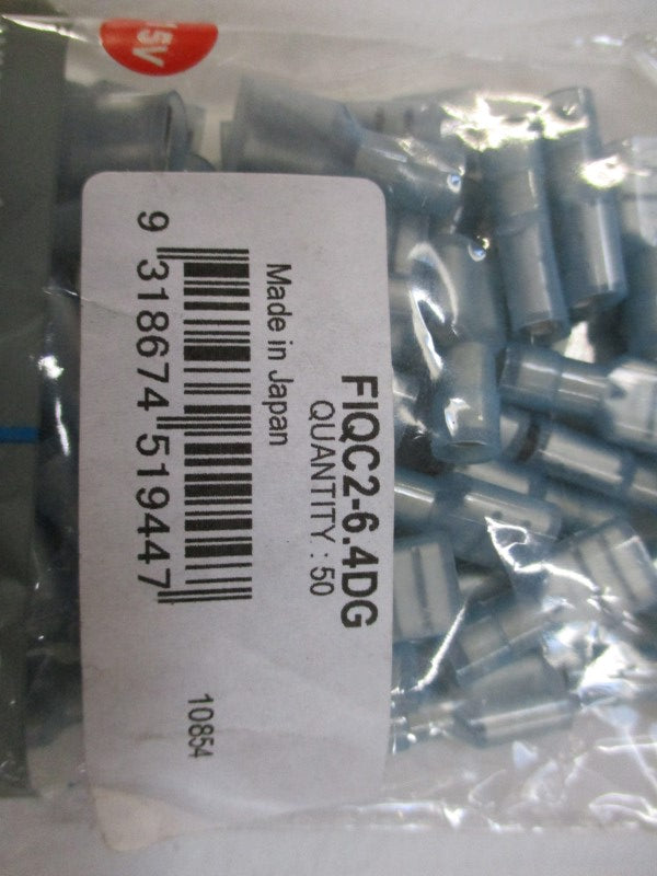 CABAC FIQC2-6.4DG (PKG OF 50)  NSMP