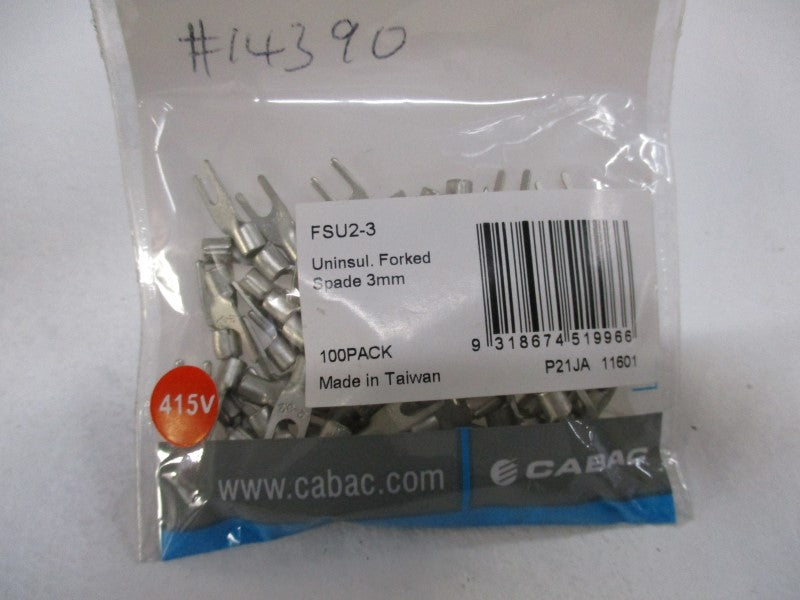 CABAC FSU2-3 (PKG OF 100)  NSMP