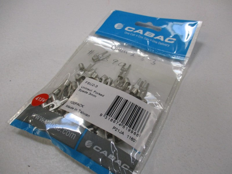 CABAC FSU2-3 (PKG OF 100)  NSMP