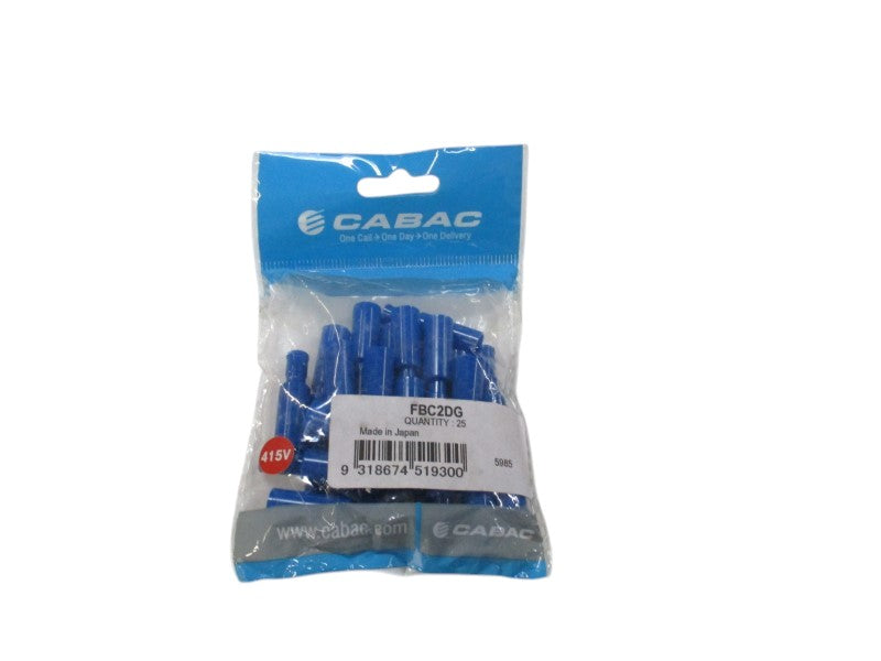 CABAC FBC2DG (PKG OF 25)  NSMP