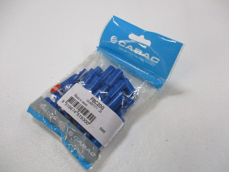 CABAC FBC2DG (PKG OF 25)  NSMP