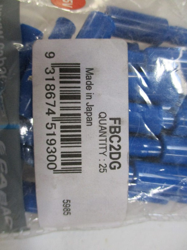 CABAC FBC2DG (PKG OF 25)  NSMP