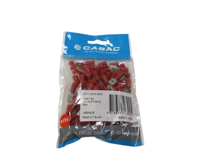CABAC MT1.25-6.4DG (PKG OF 100)  NSMP
