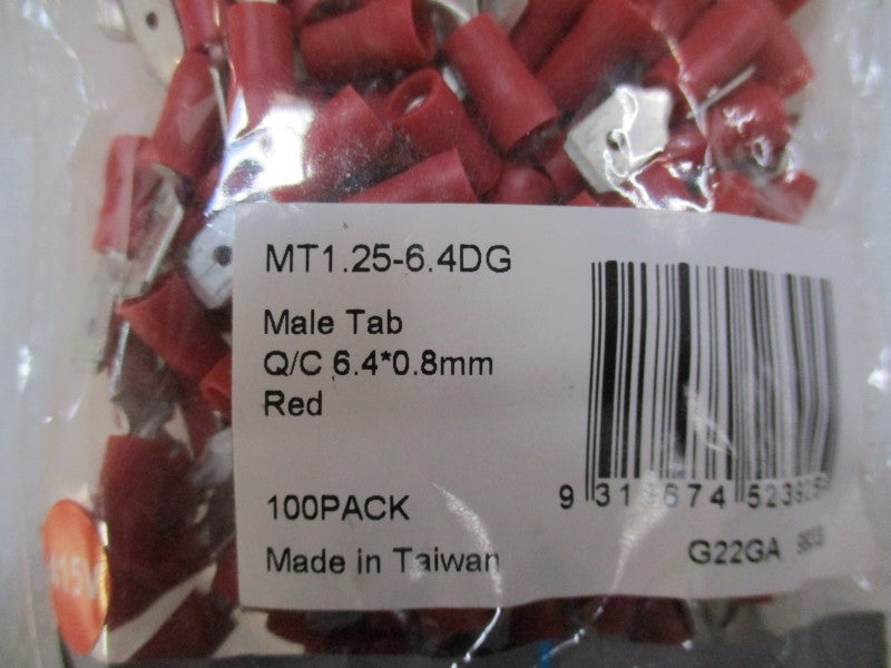 CABAC MT1.25-6.4DG (PKG OF 100)  NSMP