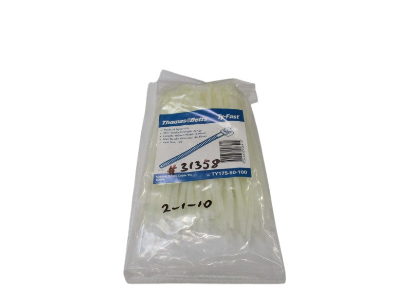 THOMAS & BETTS TY175-50-100 (PKG OF 100)  NSMP