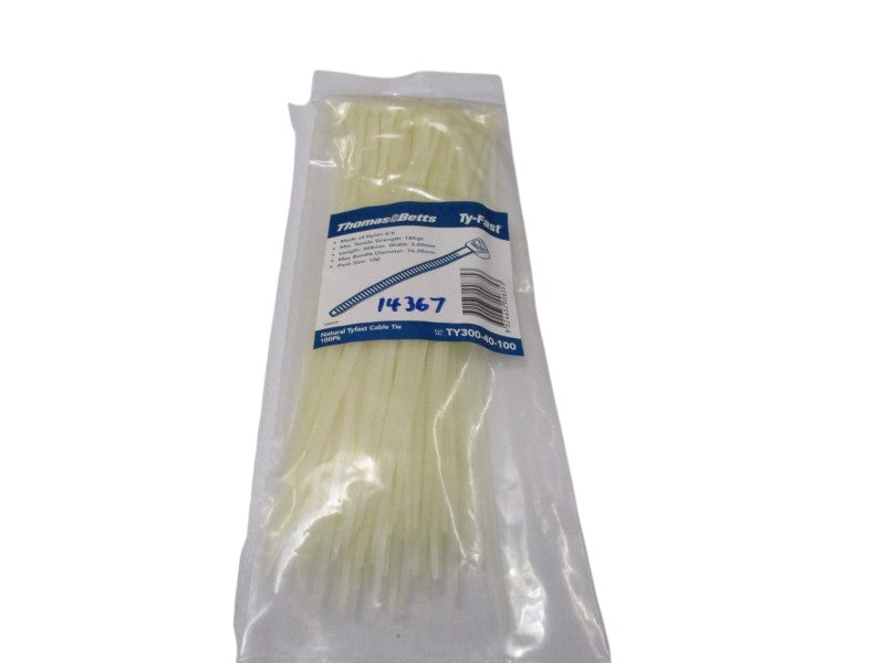 THOMAS & BETTS TY300-40-100 (PKG OF 100)  NSMP