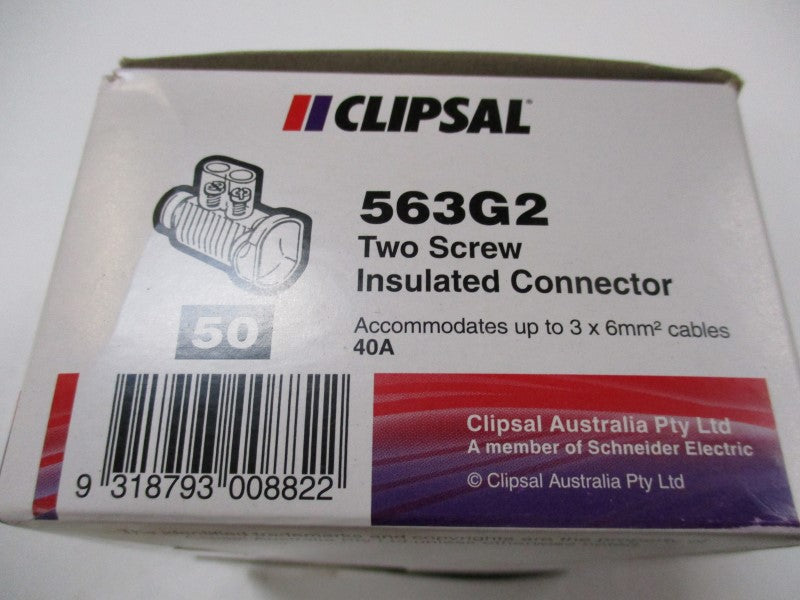 CLIPSAL 563G2 (PKG OF 50)  NSMP