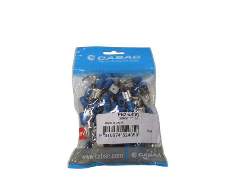 CABAC PB2-6.4DG (PKG OF 50)  NSMP
