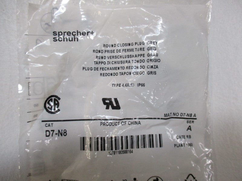SPRECHER+SCHUH D7-N8  NSMP
