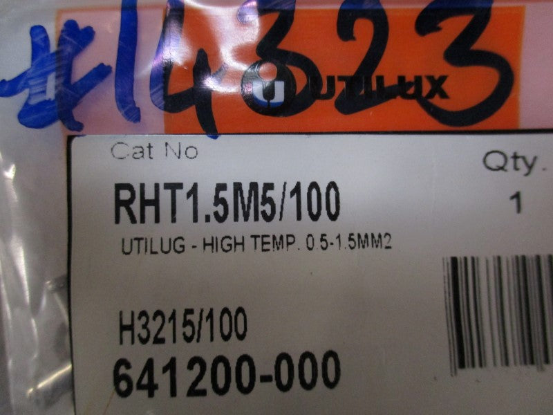 UTILUX RHT1.5M5/100 (PKG OF 100)  NSMP