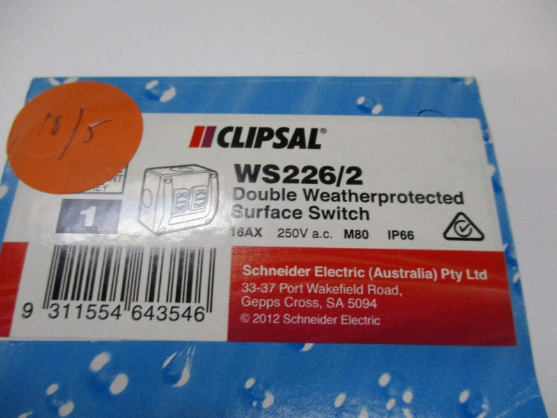 CLIPSAL WS226/2  NSMP