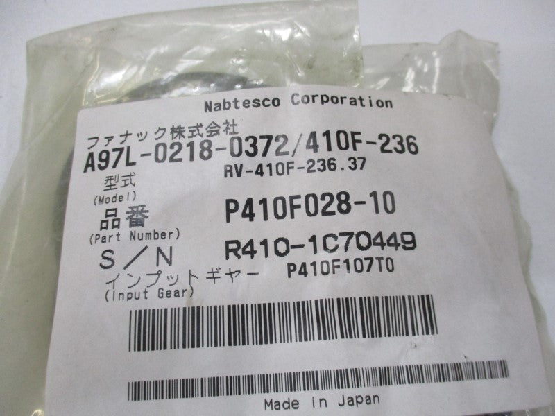 NABTESCO A97L-0218-0372/410F-236  NSMP