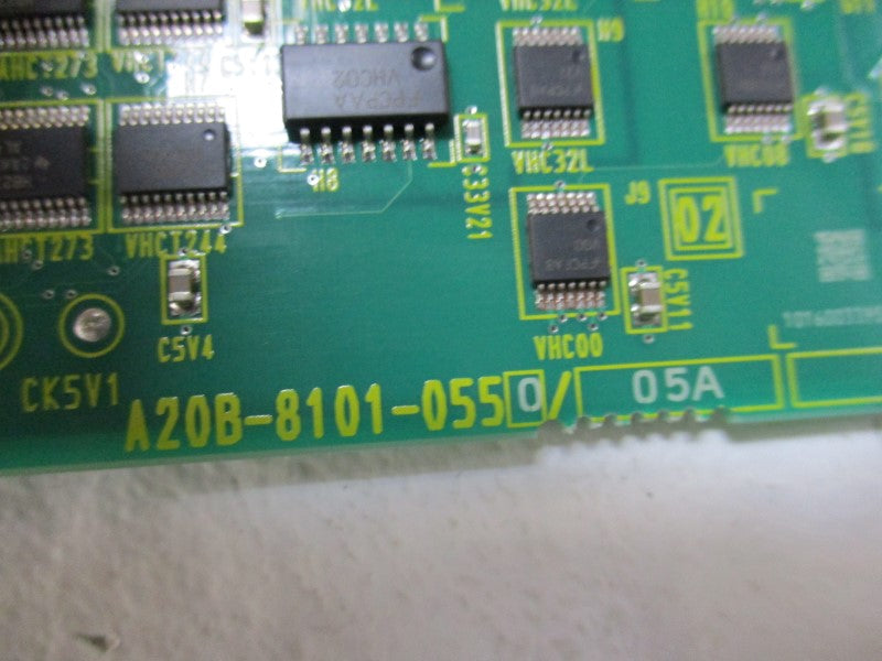 FANUC A20B-8101-0550/05A  NSNP