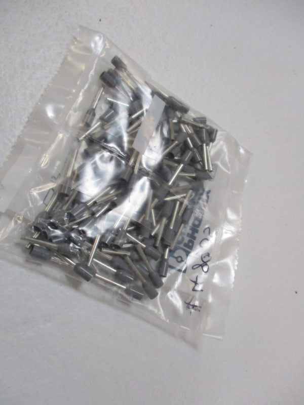 PHOENIX CONTACT AI0,75-10GY (PKG OF 100)  NSMP