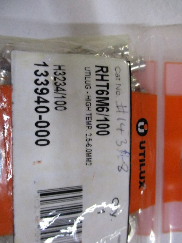 UTILUX RHT6M6/100 (PKG OF 100) NSMP