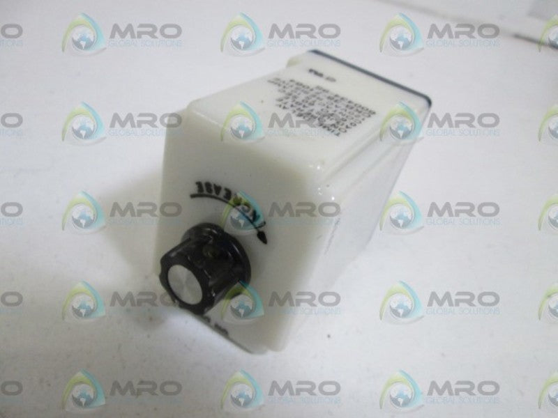 POTTER & BRUMFIELD TIME RELAY 0.6-60 SEC CKB-38-71064 NSNP