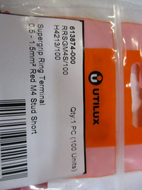 UTILUX 613874-000 (PKG OF 100) NSMP