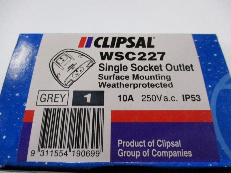 CLIPSAL WSC227 NSMP