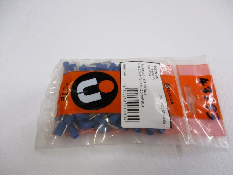 UTILUX 509276-000 H2845/100 (PKG OF 100) NSMP