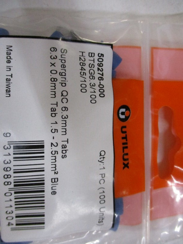 UTILUX 509276-000 H2845/100 (PKG OF 100) NSMP