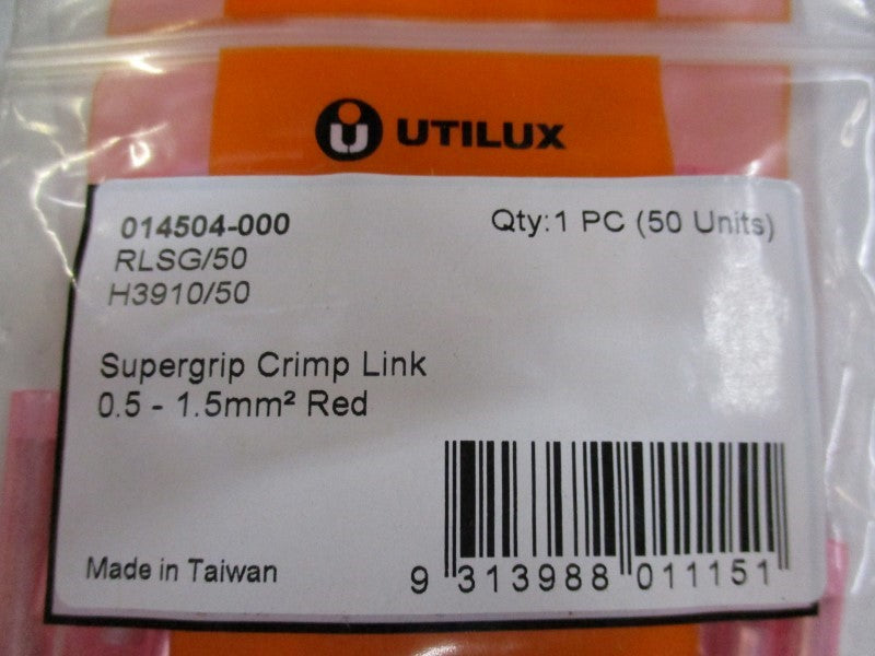 UTILUX 014504-000 H3910/50 (PKG OF 50) NSMP