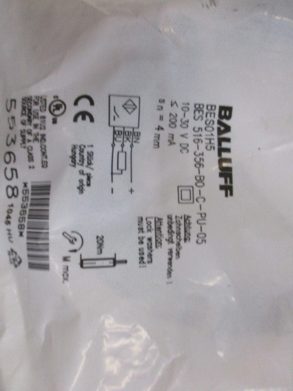 BALLUFF BES516-356-BO-C-PU-05 NSMP