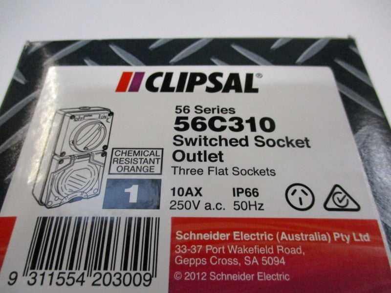 CLIPSAL 56C310 10AX NSMP