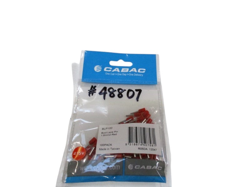 CABAC BLP100 (PKG OF 100) NSMP