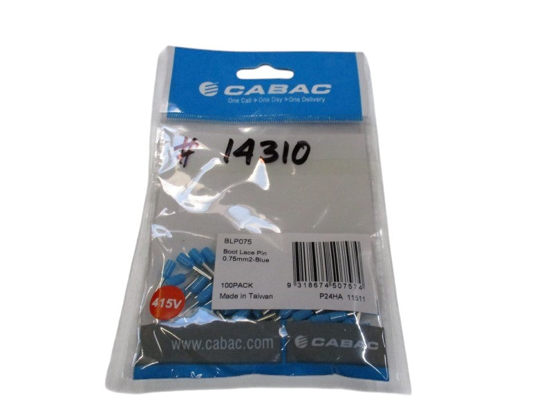 CABAC BLP075 (PKG OF 100) NSMP