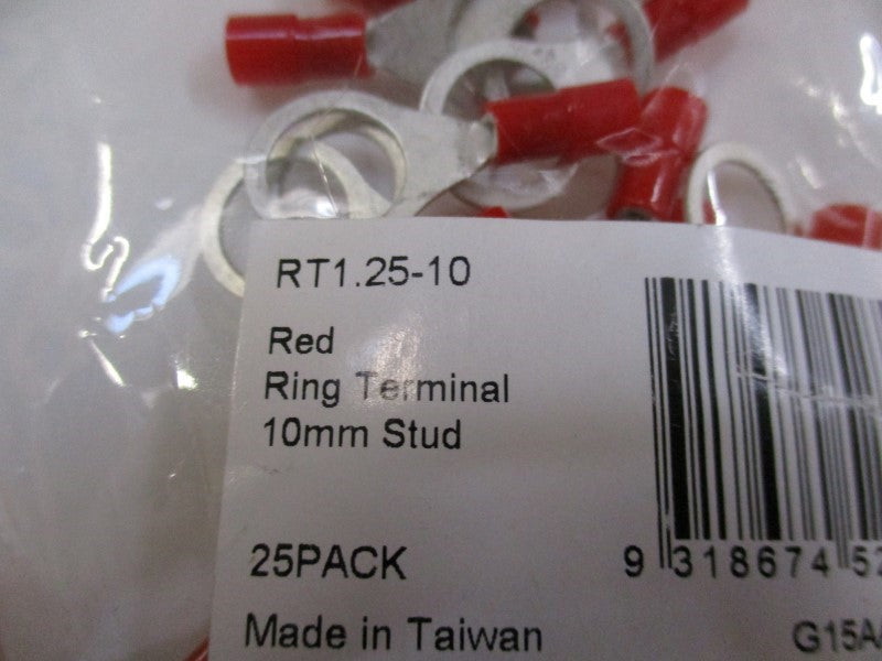CABAC RT1.25-10 (PKG OF 25) NSMP