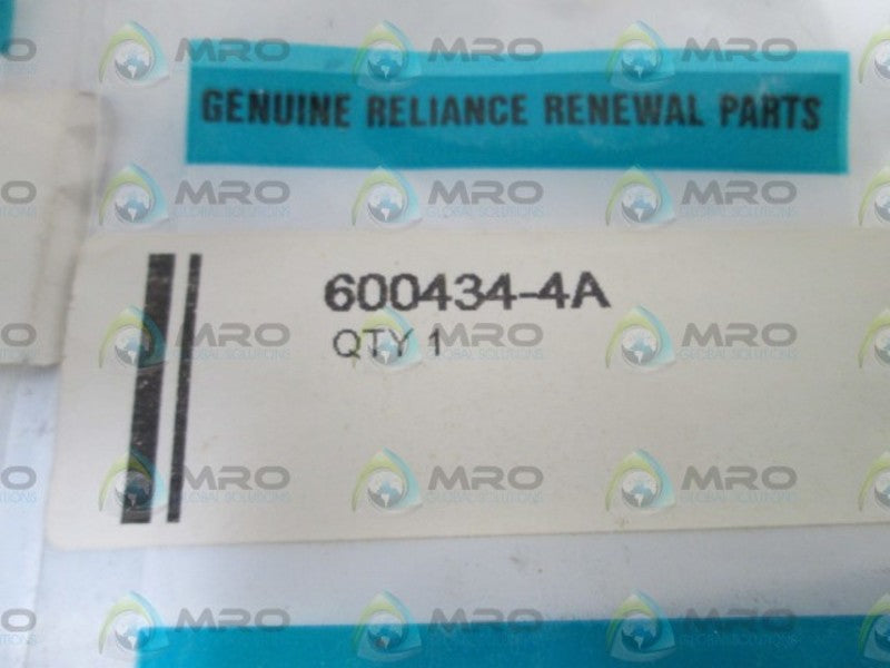 LOT OF 2 RELIANCE ELECTRIC 600434-4A NSMP