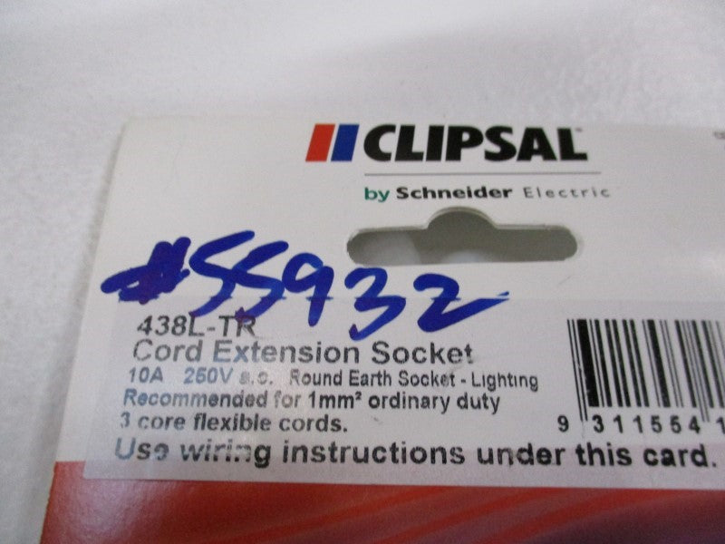 CLIPSAL 438L-TR NSMP