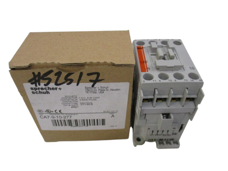 SPRECHER+SCHUH CA7-9-10-277 240/277V NSMP