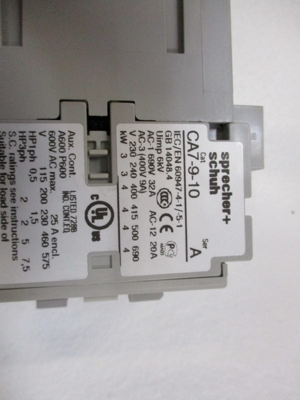 SPRECHER+SCHUH CA7-9-10-277 240/277V NSMP