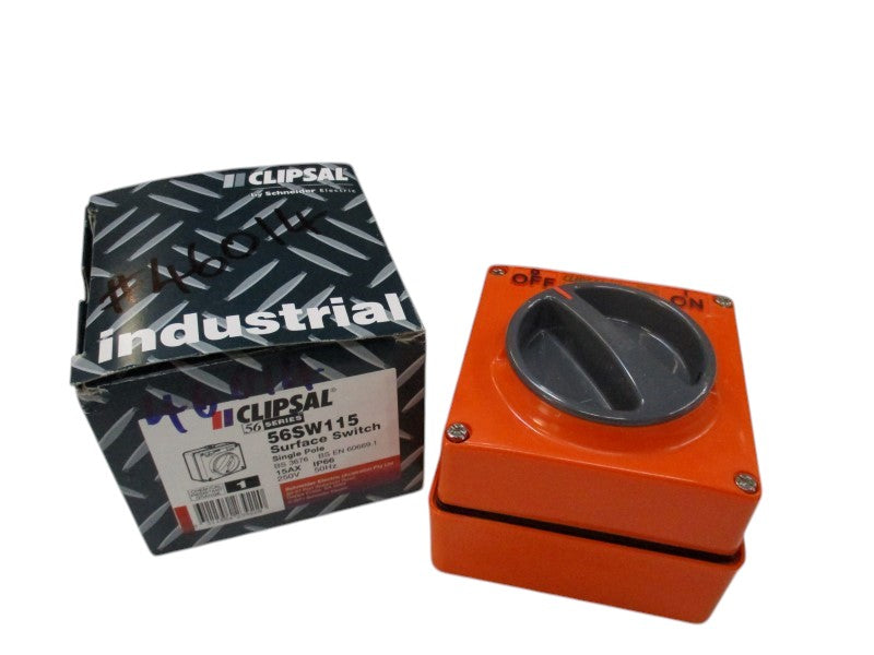 CLIPSAL 56SW115 15AX NSMP
