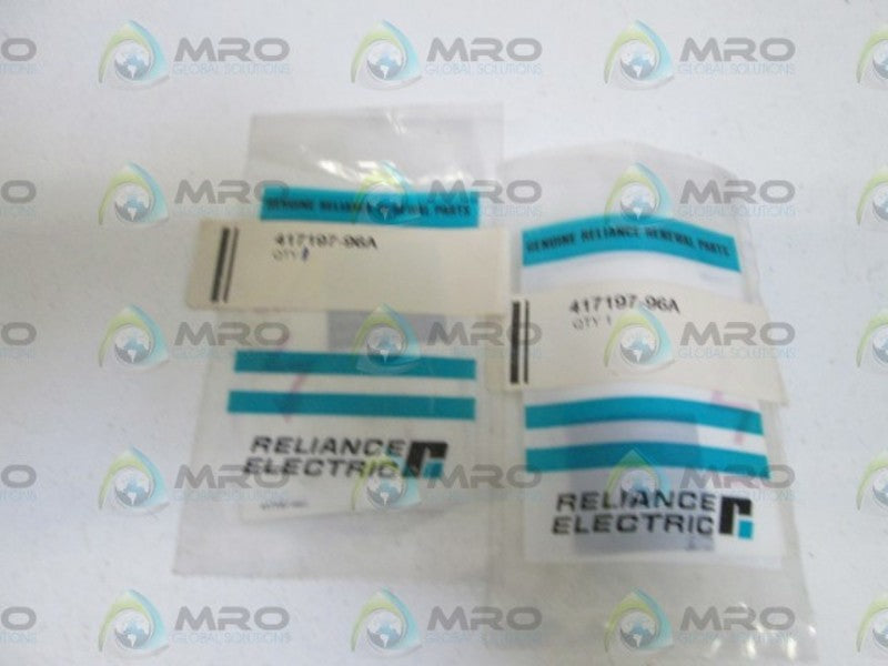 LOT OF 2 RELIANCE ELECTRIC 417197-96A NSMP
