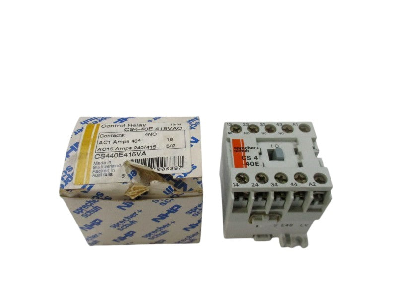 SPRECHER+SCHUH CS4-40E-415VA NSMP