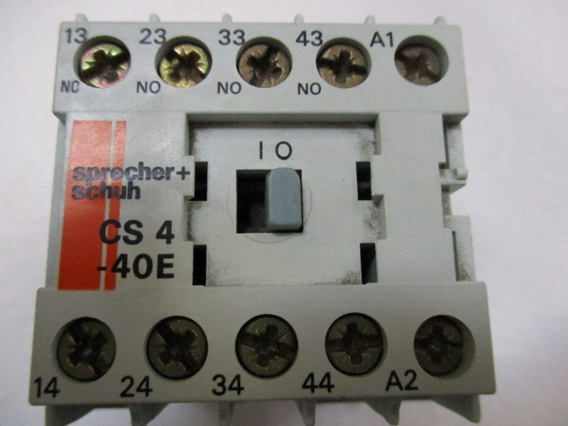 SPRECHER+SCHUH CS4-40E-415VA NSMP