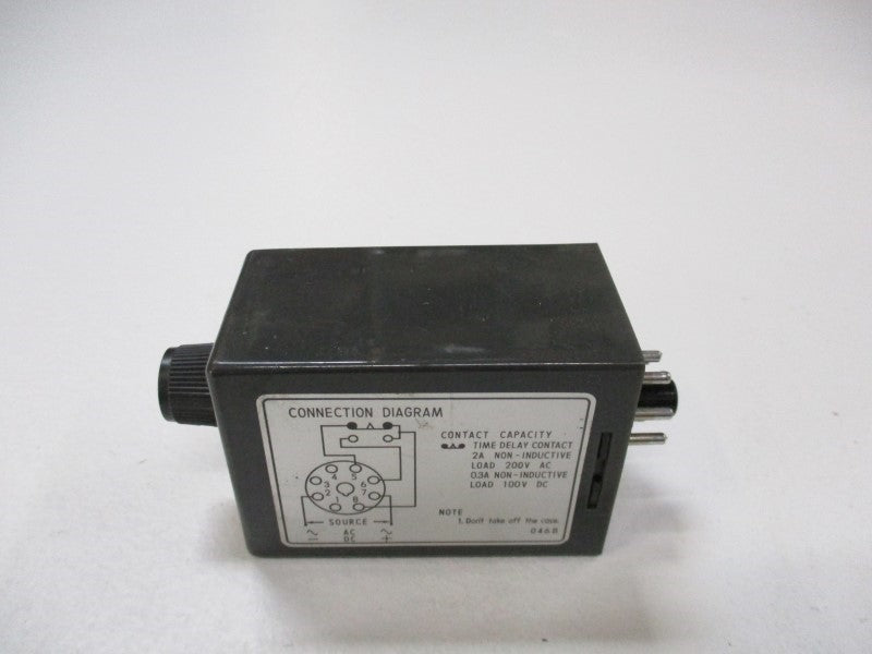 OMRON TDL-24VDC (0-2.0sec) UNMP