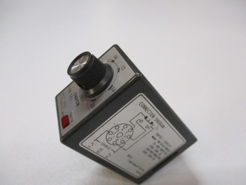 OMRON TDL-24VDC (0-2.0sec) UNMP