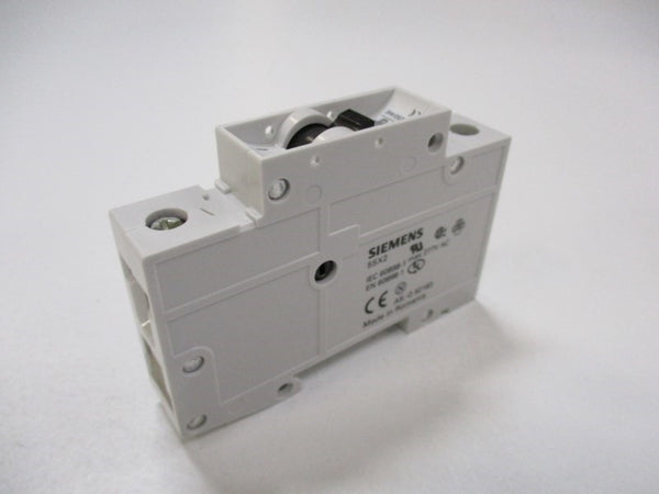 SIEMENS 5SX2-106-7 CIRCUIT BREAKER 6A 230/400V NSMP