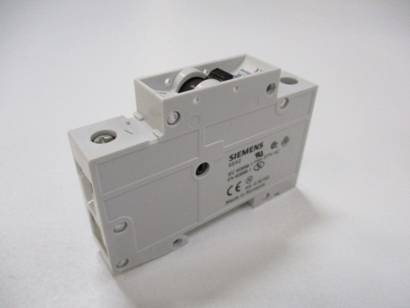 SIEMENS 5SX2-106-7 CIRCUIT BREAKER 6A 230/400V NSMP