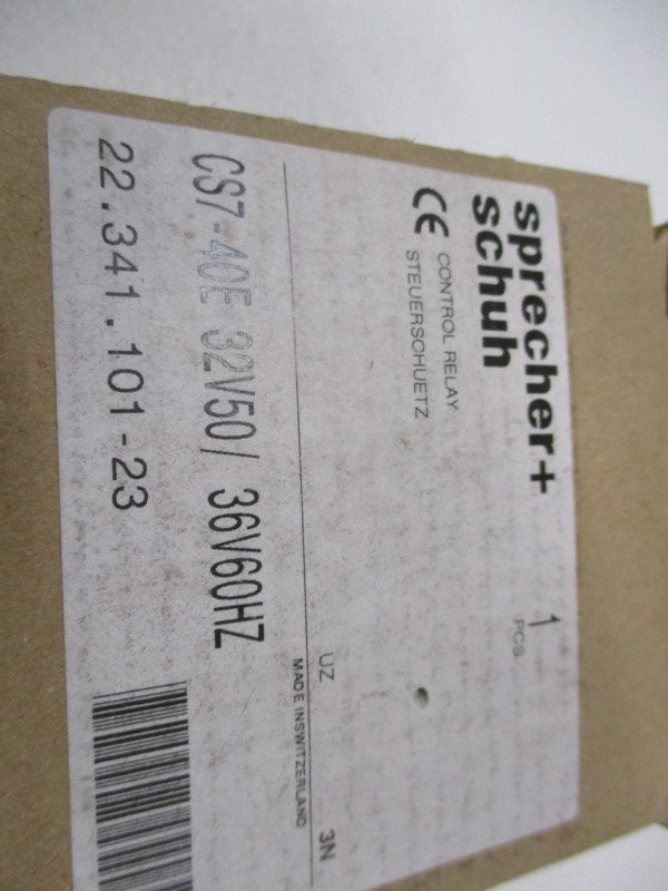 SPRECHER+SCHUH CS7-40E NSMP