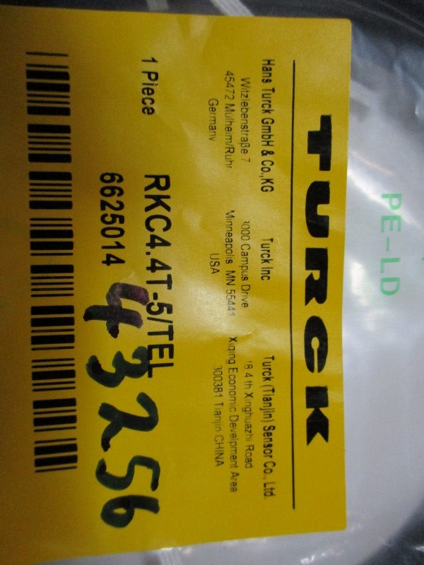 TURCK RKC4.4T-5/TEL NSMP