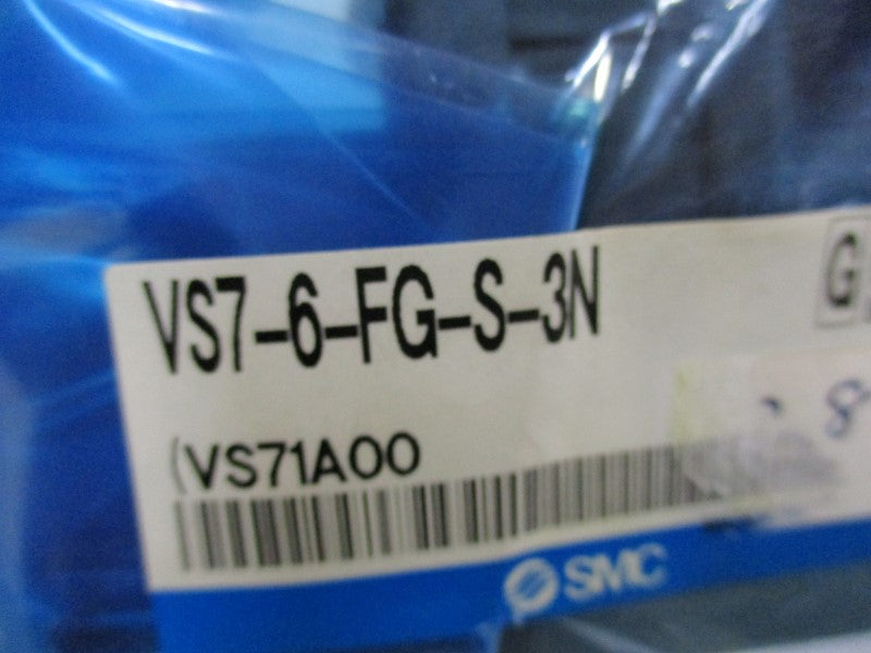 SMC VS7-6-FG-S-3N NSMP