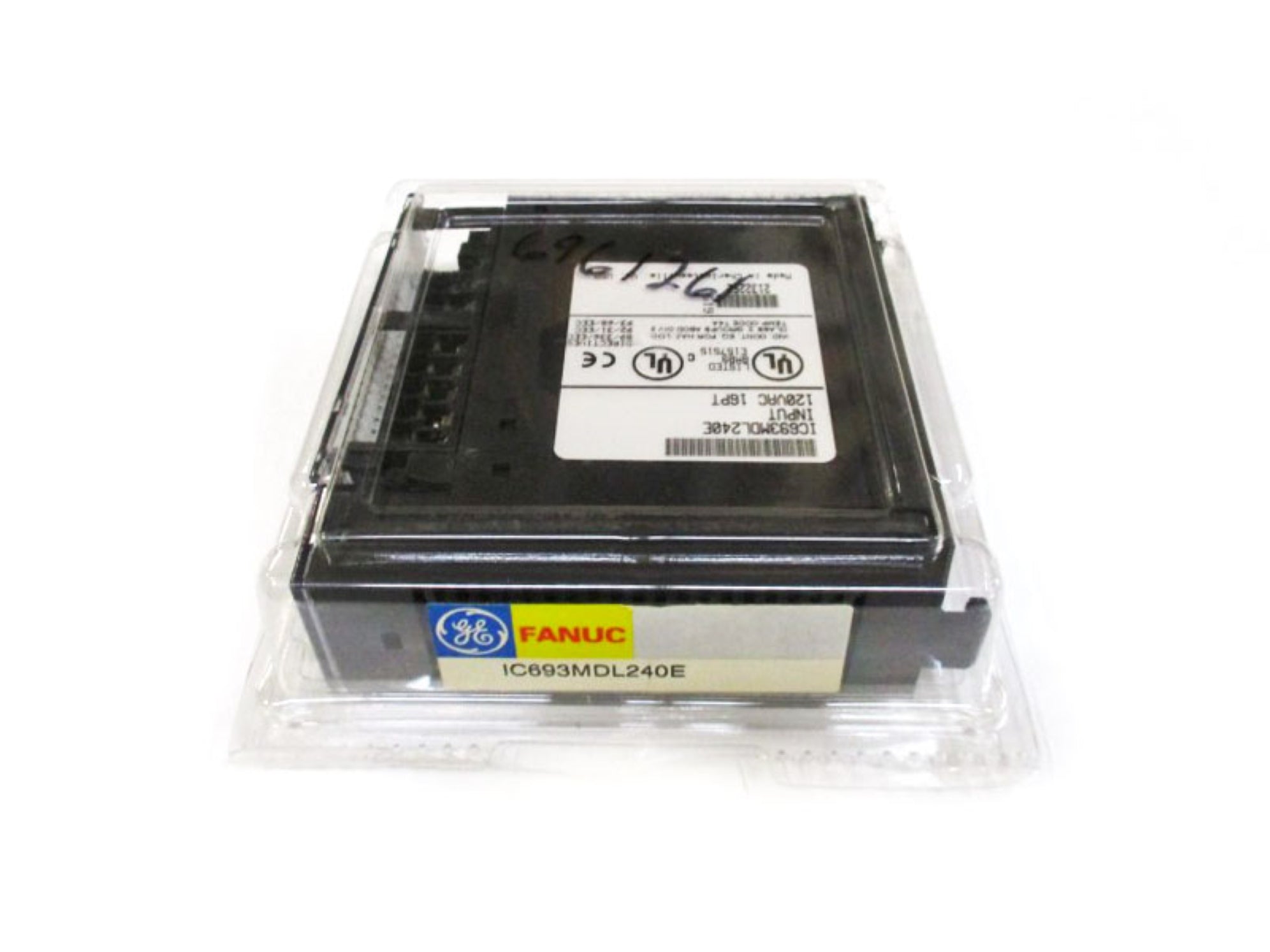 FANUC IC693MDL240E 120VAC NSMP