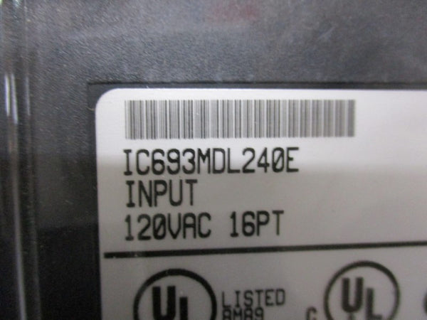 FANUC IC693MDL240E 120VAC NSMP