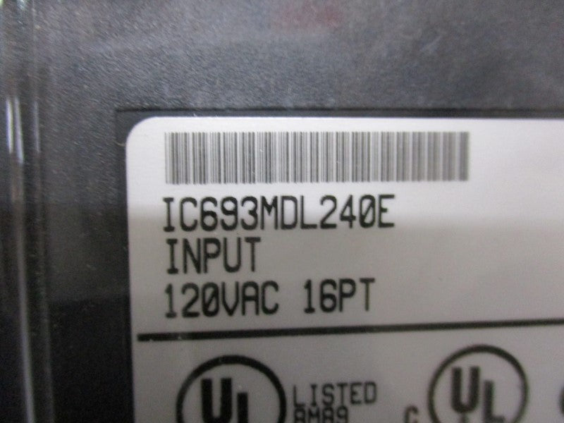 FANUC IC693MDL240E 120VAC NSMP
