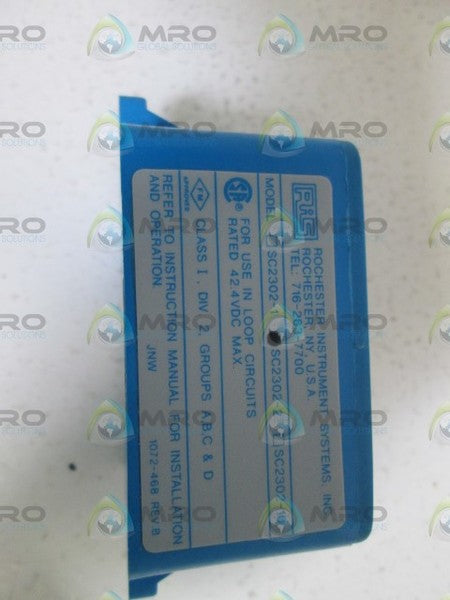 RIS ISOLATOR 1072-308 SC2302-2  NSMP