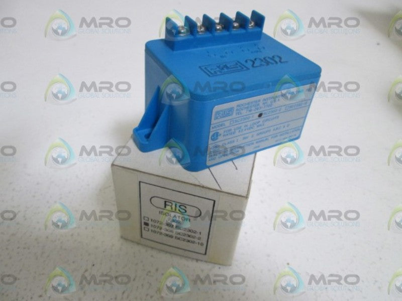 RIS ISOLATOR 1072-308 SC2302-2  NSMP